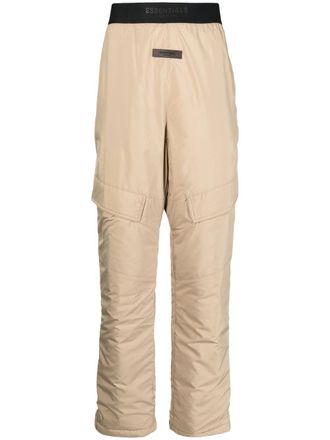 Fear of God storm straight-leg trousers - Neutrals