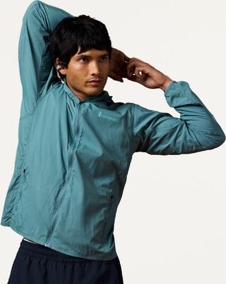 Cotopaxi Mens Pacaya Lite Hooded Jacket Blue XXL