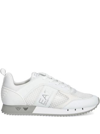Emporio Armani Sneakers con logo - Bianco
