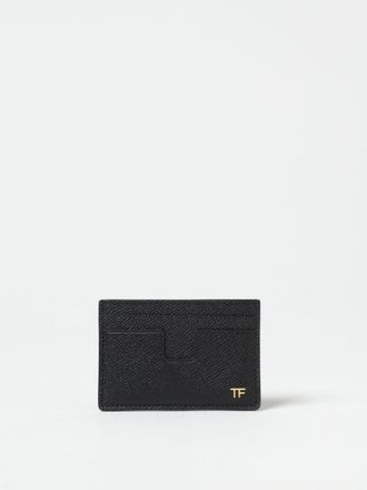 Tom Ford Portacarte di credito Tom Ford in pelle a grana
