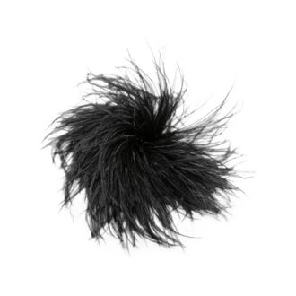 Gianluca Capannolo Veer-versierde broche - Dames - Broches - Zwart - ONE Size - Accessoires
