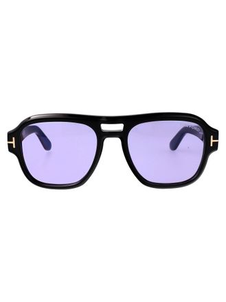 Tom Ford Round Sunglasses Ft1484 01 Y