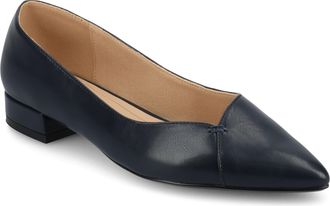 Journee Collection Women & apos;s Carmin Medium and Wide Width Dress Flats