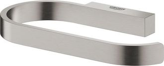 GROHE Selection Closetrolhouder - Supersteel (RVS)