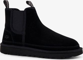 UGG Mens Chelsea Boots Neumel Suede Black
