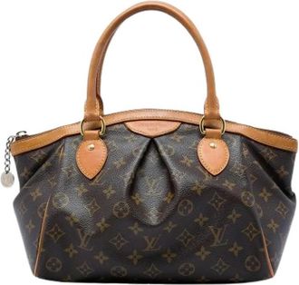 Louis Vuitton Pre-owned Tivoli PM - Dames - Vintage Handtas - Bruin - ONE Size - Leer - Vintage