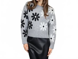 RD Style Severine Sweater In Floral