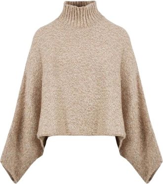Margaux Lonnberg Margaux Lonnberg - Otis Trui - Dames - Truien - Beige - Maat: XS Wol