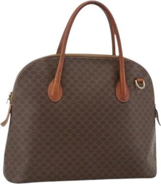 Celine Pre-owned Handbags, female, Brown, Size: ONE SIZE Pre-owned Vintage Hand Bag