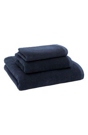 Linum Home Textiles 3-Piece Ediree Cotton Towel Set in Marine at Nordstrom Rack