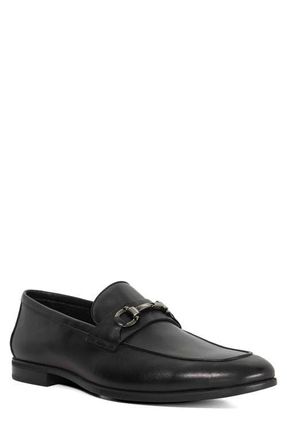 Dune London Seymore Bit Loafer in Black at Nordstrom, Size 10Us