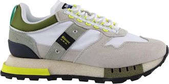 Blauer Stijlvolle Sneakers - Heren - Sneakers - Veelkleurig - 45 EU - Schoenen