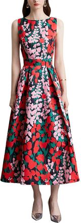 Kaimilan Midi Dress