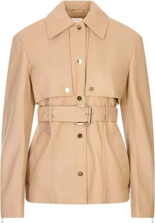 Sportmax Mujer, Chaquetas, Marr&oacute;n, Talla: S