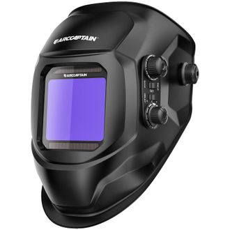 OEM Casco De Soldadura Con Oscurecimiento Autom&aacute;tico, Dise&ntilde;o Ligero, Lente De Color Real, Hsh-g999