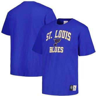 Mitchell & Ness Mens Mitchell & Ness Blue St. Louis Blues Legendary Slub T-Shirt at Nordstrom, Size Medium