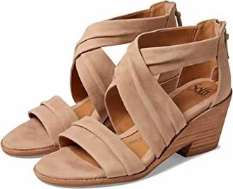 S&ouml;fft Womens Samoa Wedge Heel In Rose Taupe