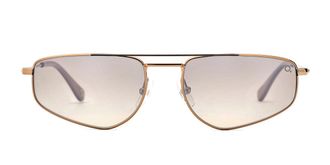 Etnia Barcelona Mojave Sun BZBL Mens Sunglasses Gold Size 55