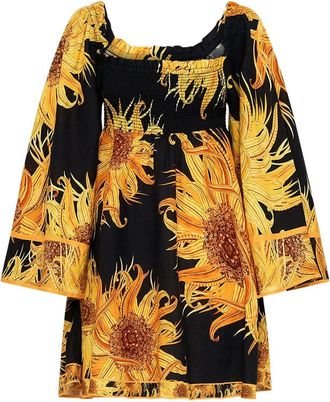 Camilla Make Me Your Masterpiece mini-jurk - Zwart