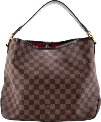 Louis Vuitton Delightful Nm Handbag Damier Pm (Authentic Pre-Loved)