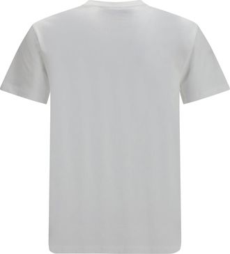 Valentino Mens Cotton Vlogo T-Shirt Bianco T-Shirts And Polos