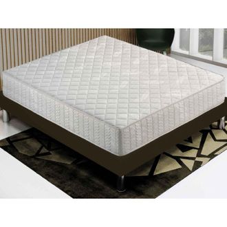 Materassi & Doghe Materasso 200x200 Ortopedico a 7 Zone differenziate - Anatomico - Antibatterico - Antiacaro - Elastico e Indeformabile - 100% Made in Italy
