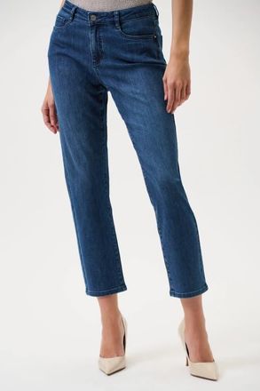 Joseph Ribkoff Gia Classic Slim Fit Stretch Jeans in Denim Medium Blue at Nordstrom, Size 12 34
