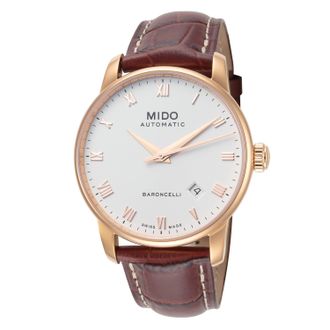 Mido Baroncelli II Mens 38mm Automatic Watch
