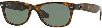Ray-Ban Klassieke Wayfarer-stijl zonnebril - unisex - Zonnebrillen - Bruin - 55 MM - Accessoires