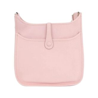 Herm&egrave;s Pre-owned Vintage Shoulder Bag - Dames - Pre-owned - Roze - Maat: ONE Size Leer