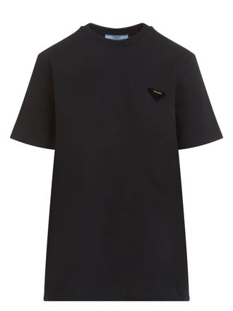 関税・送料込 PRADA blu notte in lana e cashmere Tシャツ Prada: Blue T-Shirts now up to −50% | Stylight