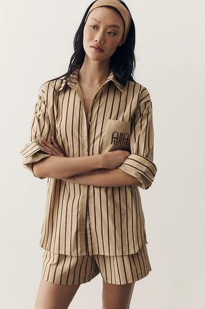 Araminta James Striped Shorts