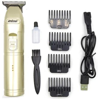 Trade Shop Trade Shop - Profesional Razor 4 Corte De Corte Silent Clipper Q-x12 Recargable