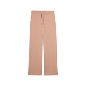 Freddy Pantaloni Sportivi con gamba Wide Leg e strass