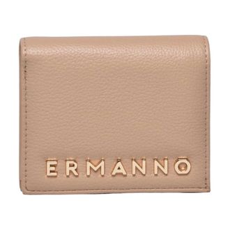 Ermanno Scervino Portafoglio 11x9 - Dames - Accessoires - Beige - Maat: ONE Size Taf
