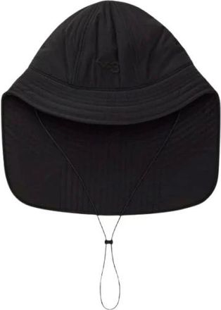 Yohji Yamamoto unisex, Accesorios, Negro, Talla: L
