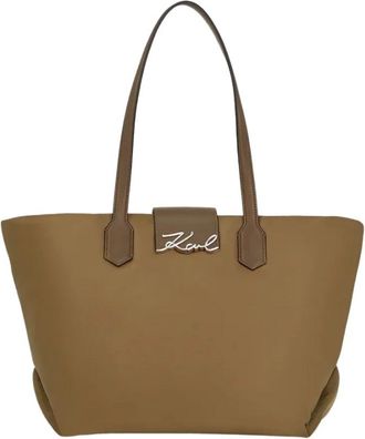 Karl Lagerfeld Mujer, Bolsos, Marr&oacute;n, Talla: ONE Size