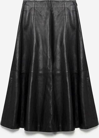 SIMKHAI Midi Ryma Skirt