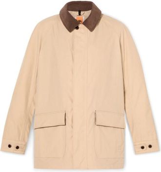 Timberland Waterproof Cotton Barn Coat Freizeitjacke für Herren | beige