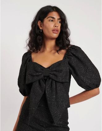 Nobody's Child Womens Sweetheart Neck Regular Fit Blouse - Black - Size: 10