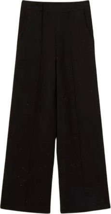 Twinset Pantaloni a gamba larga - - Trousers - Donna - Nero - L
