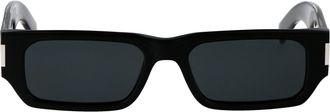 Saint Laurent Squared Sunglasses Sl 660 001
