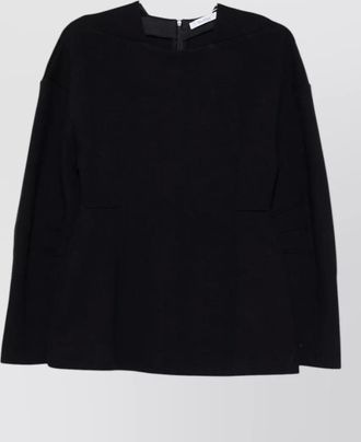 Max Mara boat neck sweater