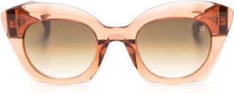 Etnia Barcelona Belice cat-eye sunglasses - women - Acetate - 49 - Brown
