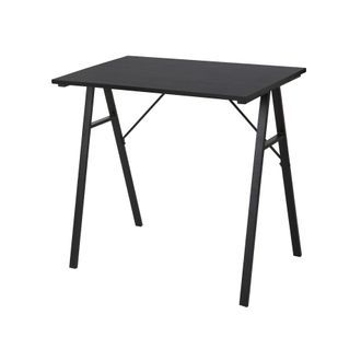 Mobili Rebecca Mobili Rebecca - Rebecca Mobili Escritorio Para Pc De Madera Y Acero Negro Mesa De Juego Para La Oficina Estudio