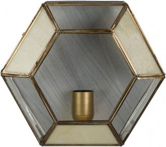 Fabrilamp Fabrilamp - Plaf&oacute;n Granadino Opalina 1xe27