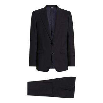 Dolce & Gabbana Abito monopetto Martini Light - - Suits - Uomo - Blu - M