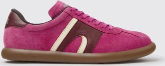 Camper Sneakers basse Pelotas Soller bicolori in pelle di vitello liscia e scamosciata
