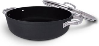 Arcos Cacerola Antiadherente De La Serie Samoa, De 28 Cm De Di&aacute;metro Y 4,3 L De Capacidad Fabricada En Aluminio Forjado - Arcos