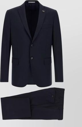 Pal Zileri wool single breasted coat
